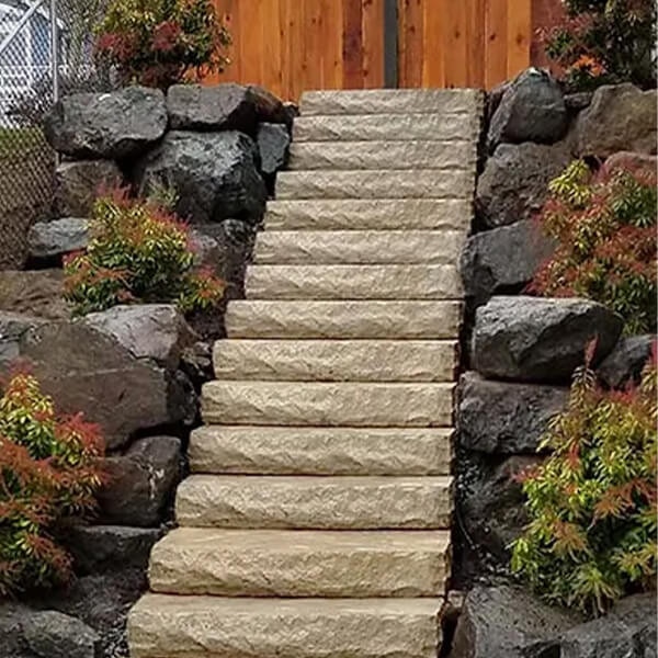 EDS Concrete Canyon Steps